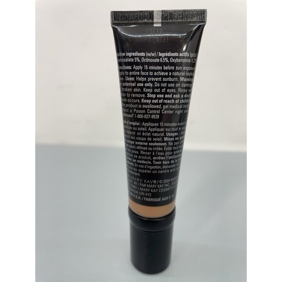Mary Kay CC Cream Sunscreen Broad Spectrum SPF 15 Deep 1oz. New - Picture 2 of 2